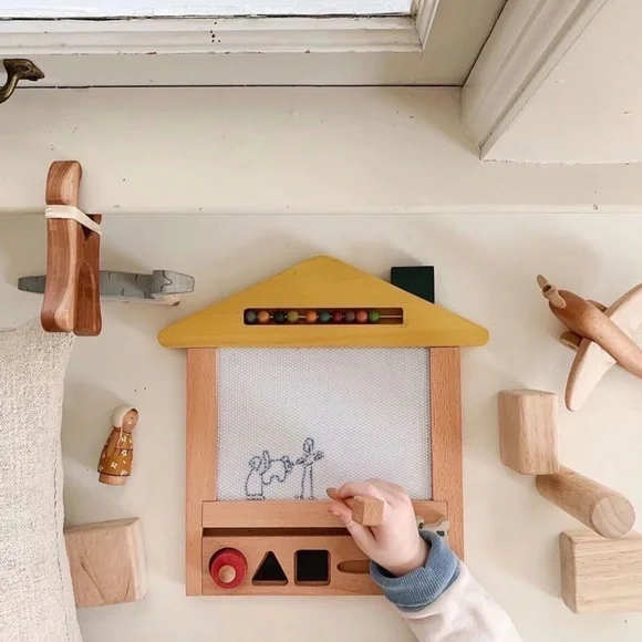 NEW Kiko & gg OEKAKI HOUSE - MAGIC DRAWING BOARD (DOG) - Picture 2 of 4